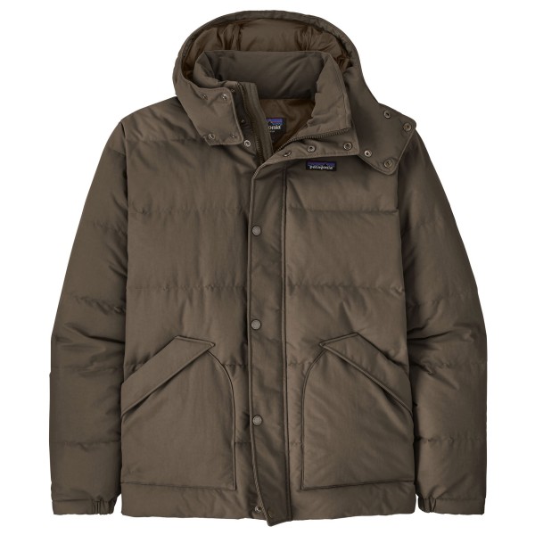 Patagonia - Downdrift Jacket - Winterjacke Gr XXL braun von Patagonia