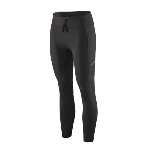 Patagonia Endless Run 7/8 Tights Womens Black (M) von Patagonia
