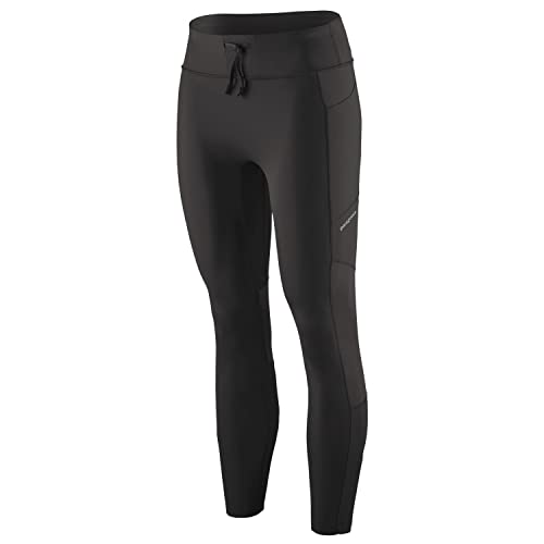 Patagonia Frauen W's Endless Run 7/8 Tights Unterteile, Black, von Patagonia