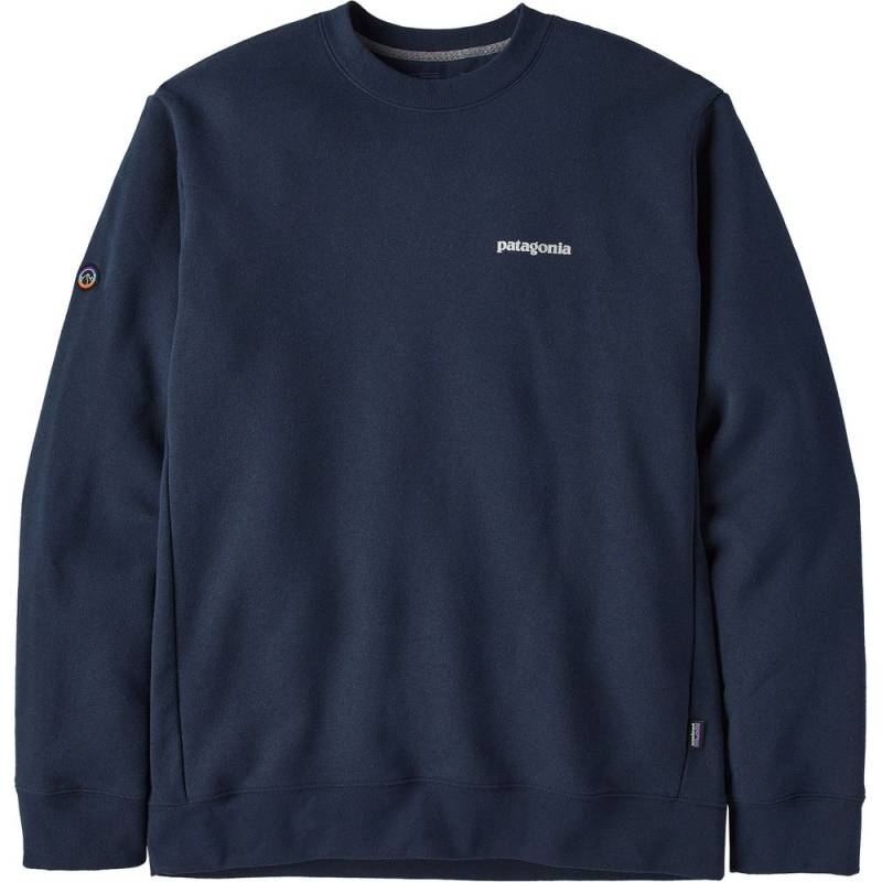 Patagonia Fitz Roy Icon Uprisal Crew Unisex Sweatshirt new navy M von Patagonia