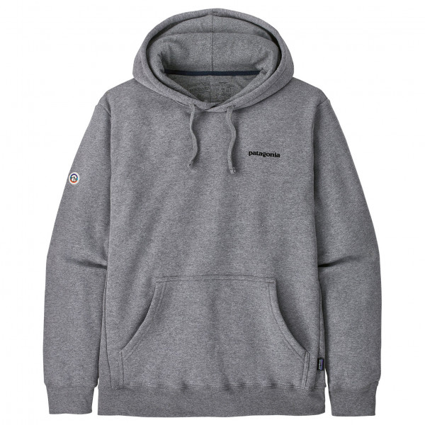 Patagonia - Fitz Roy Icon Uprisal Hoody - Hoodie Gr XS grau Patagonia - Fitz Roy Icon Uprisal Hoody - Hoodie Gr XS grau von Patagonia
