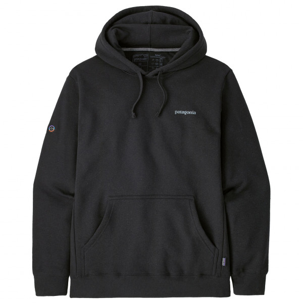 Patagonia - Fitz Roy Icon Uprisal Hoody - Hoodie Gr XS schwarz von Patagonia