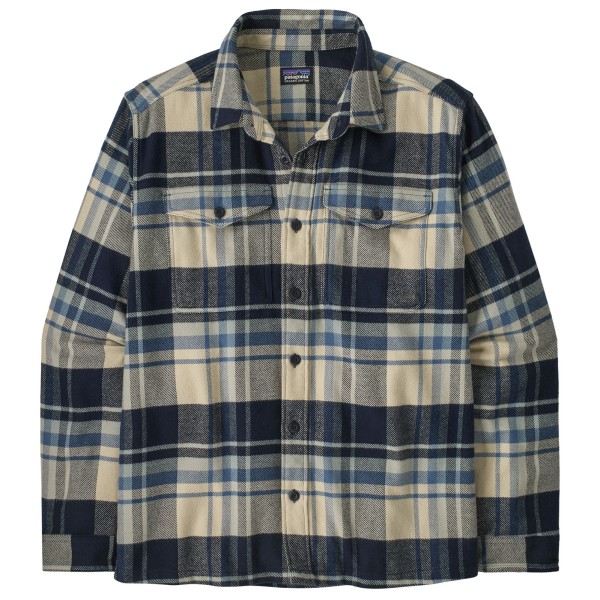 Patagonia - Fjord Flannel Shirt - Hemd Gr XXL grau von Patagonia