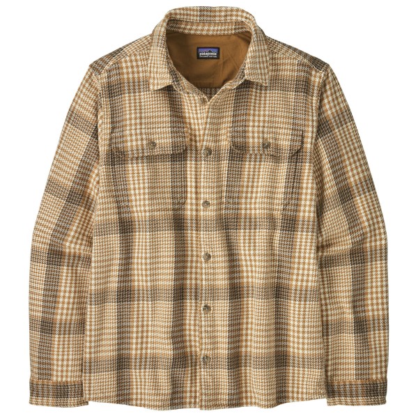 Patagonia - Fjord Loft Shirt - Hemd Gr XS beige von Patagonia