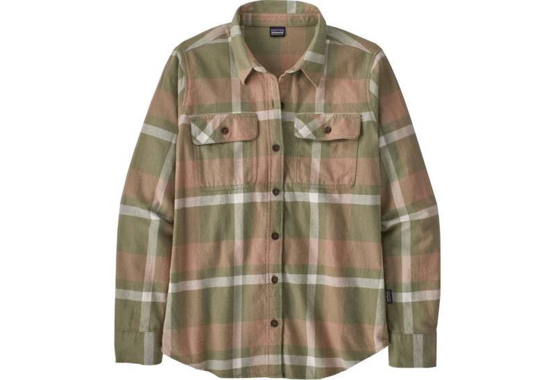 Patagonia Flanellbluse Patagonia Womens LS Fjord Flannel Shirt - warmes Langarm-Flanellhemd von Patagonia