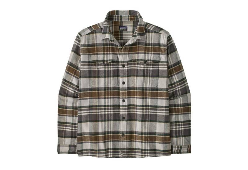 Patagonia Flanellhemd Patagonia Mens Fjord Flannel Shirt - Langarm-Flanellhemd Herren von Patagonia