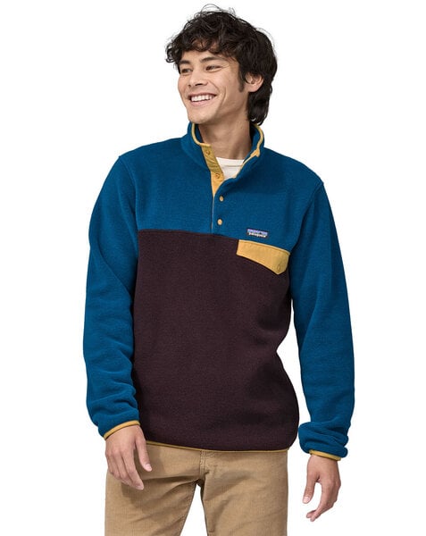 Patagonia Fleece-Pullover - M's LW Synch Snap-T P/O - EU fit von Patagonia