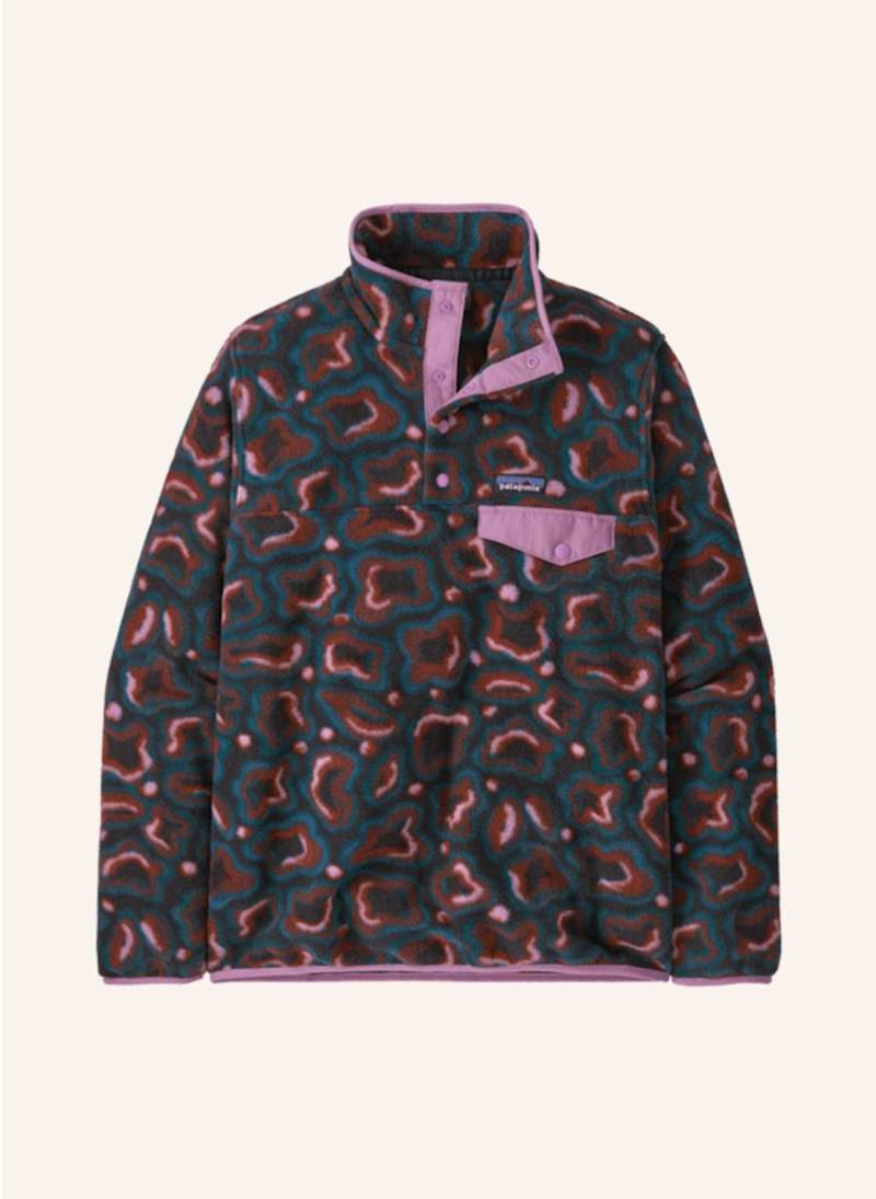 Patagonia Fleece Synchilla Snap-T blau von Patagonia