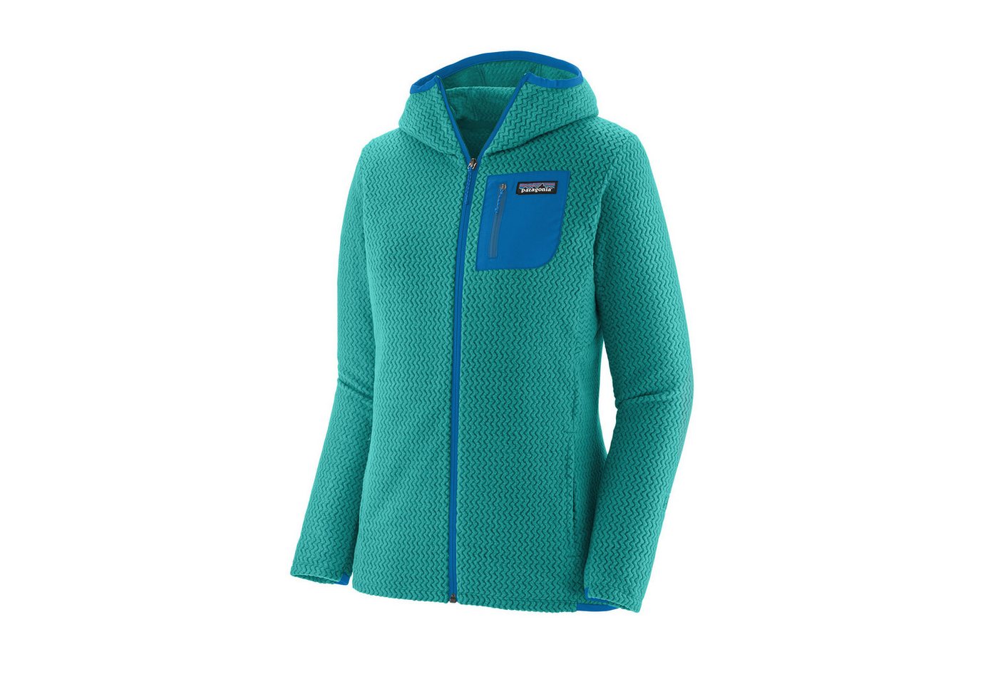 Patagonia Fleecejacke Patagonia Damen Fleecejacke R1 Air Full-Zip Hoody von Patagonia