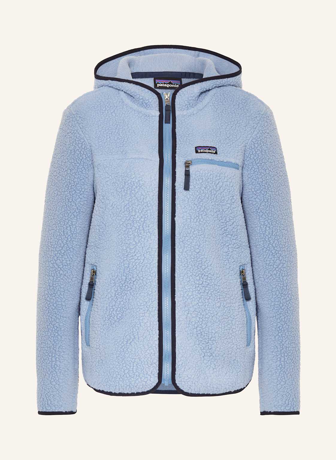 Patagonia Fleecejacke Retro Pile blau von Patagonia