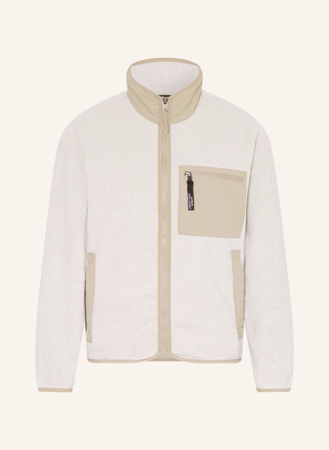 Patagonia Fleecejacke beige von Patagonia