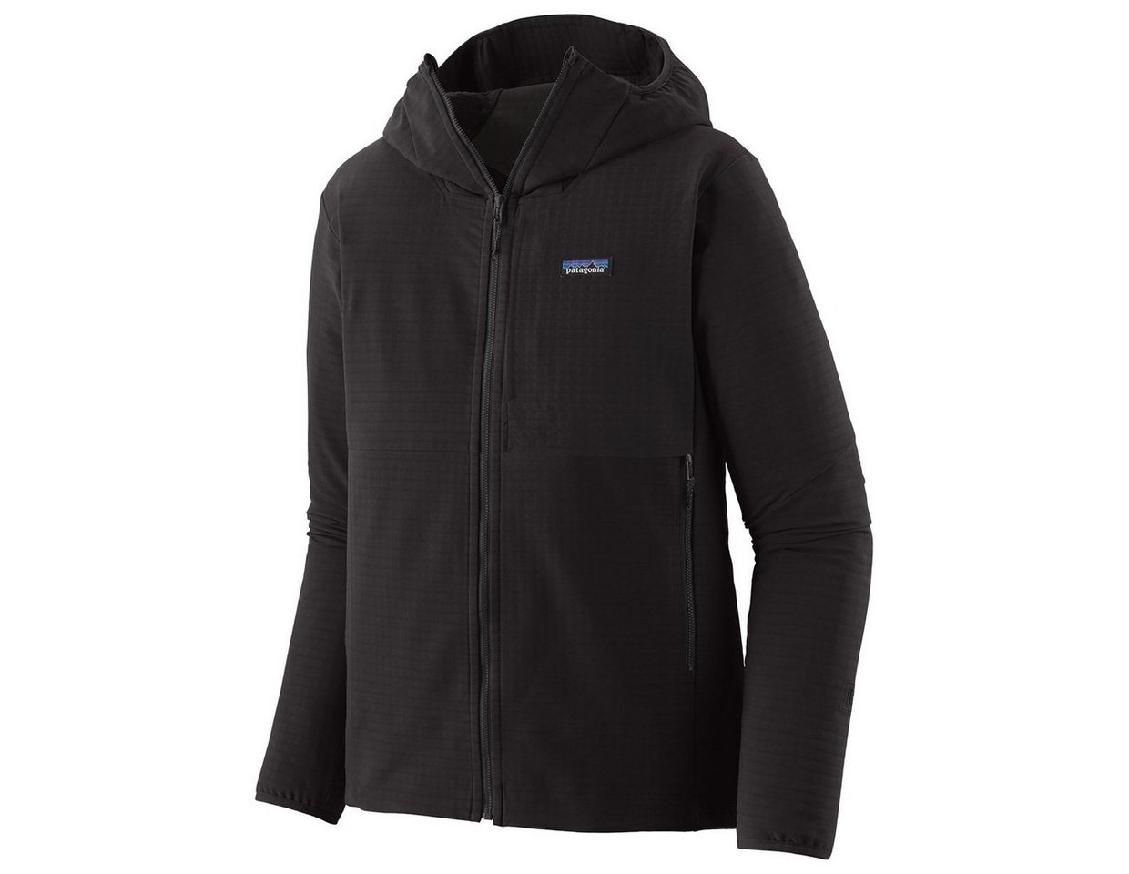 Patagonia Fleecepullover Herren Outdoorjacke R1® TechFace Hoody von Patagonia