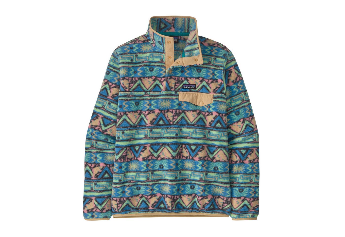 Patagonia Fleecepullover Patagonia Damen Fleecepullover LW Synch Snap-T P/O von Patagonia