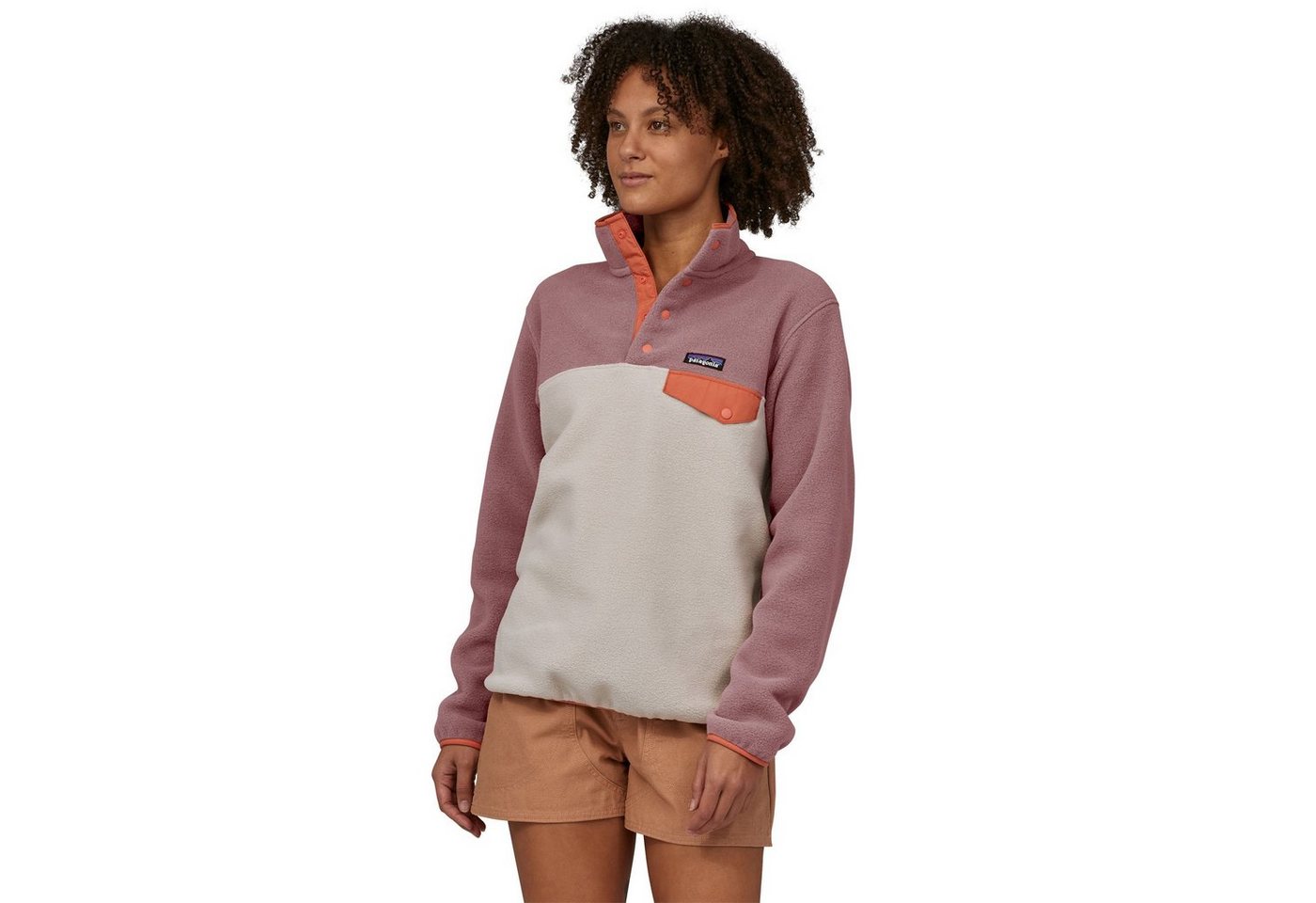 Patagonia Fleecepullover Patagonia Damen Fleecepullover LW Synch Snap-T P/O von Patagonia