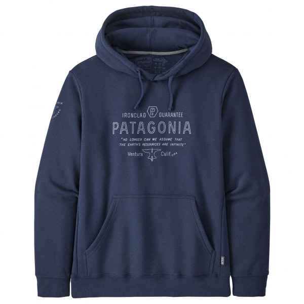 Patagonia - Forge Mark Uprisal Hoody - Hoodie Gr L;M;S;XL;XS;XXL;XXS blau;braun;schwarz von Patagonia