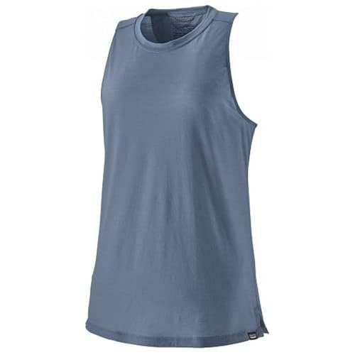 Patagonia Frauen W's Cap Cool Merino Tank top, Light Plume Grey, von Patagonia