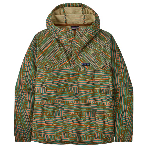 Patagonia - Funhoggers Anorak - Freizeitjacke Gr XXL oliv von Patagonia