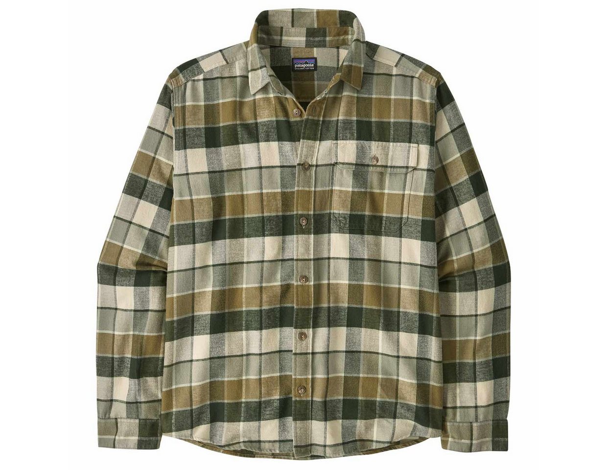 Patagonia Funktionshemd Herren Hemd Long-Sleeved Lightweight Fjord Flannel Shirt von Patagonia