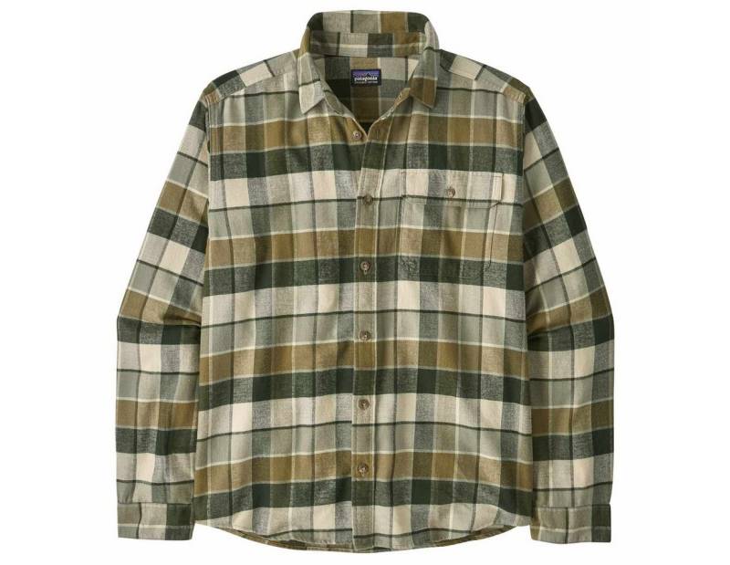 Patagonia Funktionshemd Herren Hemd Long-Sleeved Lightweight Fjord Flannel Shirt Patagonia Funktionshemd Herren Hemd Long-Sleeved Lightweight Fjord Flannel Shirt von Patagonia