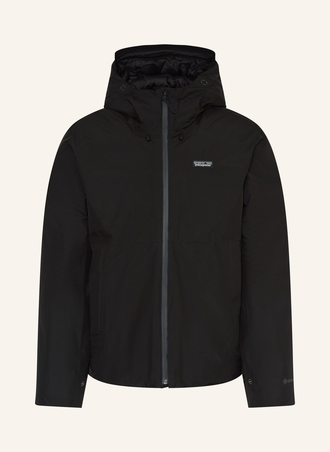 Patagonia Funktionsjacke Mens Lightweight Stormshadow schwarz von Patagonia