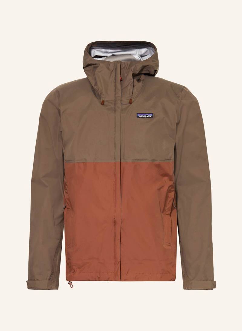 Patagonia Funktionsjacke Torrentshell braun von Patagonia