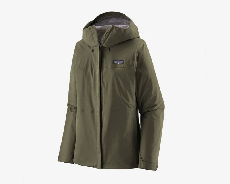 Patagonia Funktionsjacke W's Torrentshell 3L Rain Jkt Pine Needle Green - Patagonia von Patagonia