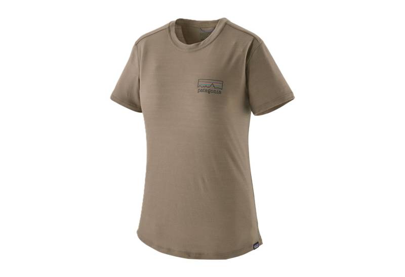 Patagonia Funktionsshirt Patagonia Cap Cool Merino Blend Graphic Shirt Damen von Patagonia