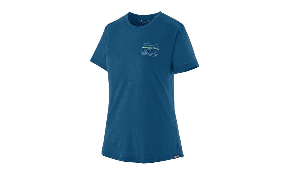 Patagonia Funktionsshirt Patagonia Cap Cool Merino Graphic Shirt Damen von Patagonia