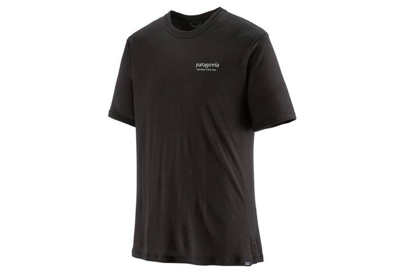 Patagonia Funktionsshirt Patagonia Mens Capilene Cool Merino Graphic Shirt - Merinowolle Herren von Patagonia