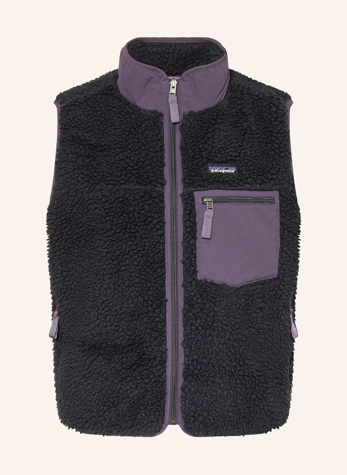 Patagonia Funktionsweste Classic Retro-X blau von Patagonia