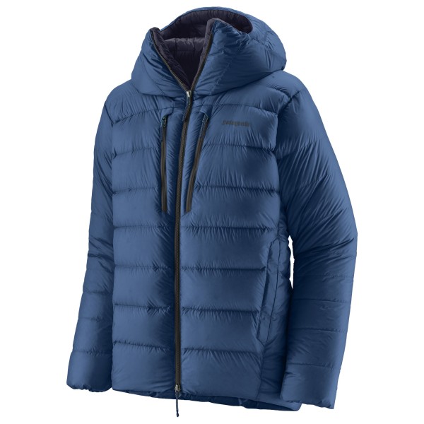 Patagonia - Grade VII Down Parka - Daunenjacke Gr L blau von Patagonia