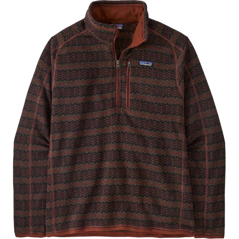 Patagonia Herren Fleecepullover M's Better Sweater 1/4 Zip von Patagonia