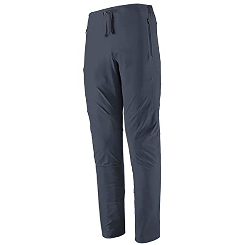 Patagonia Herren M's Altvia Light Alpine Pants Hose, Smolder Blue, 32 von Patagonia