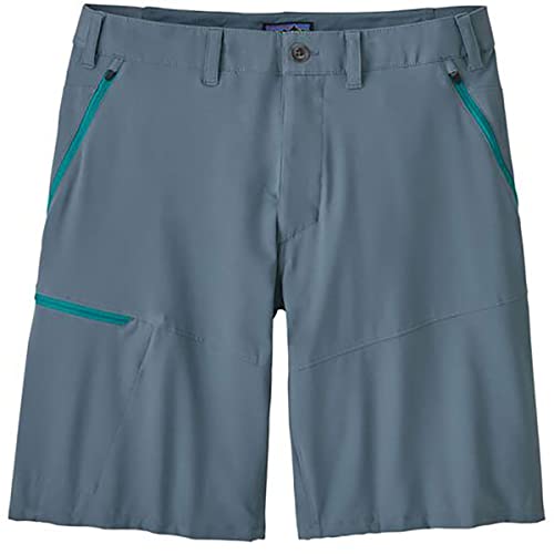 Patagonia Herren M's Altvia Trail Shorts-10 in. Unterteile, Plume Grey, 30 von Patagonia