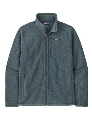 Patagonia Herren M's Better Sweater JKT Jacke, Grün (Nouveau Green), Medium von Patagonia