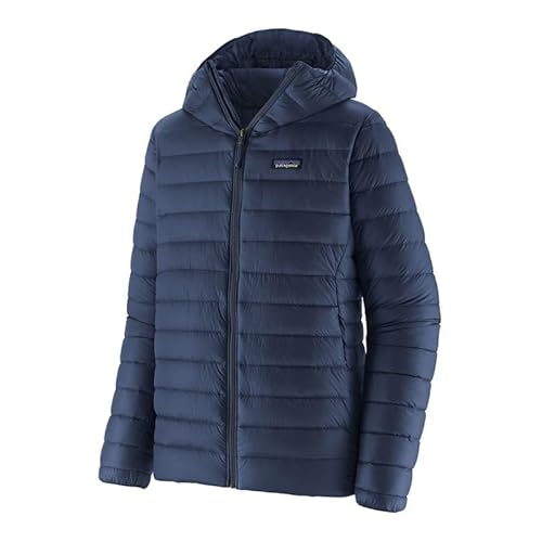 Patagonia Herren M's Down Sweater Hoody Outerwear, Blau (New Navy), Small von Patagonia