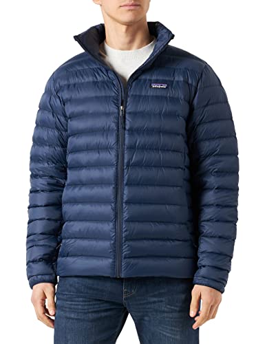 Patagonia Herren M's Down Sweater Outerwear, Blau (New Navy), Large von Patagonia