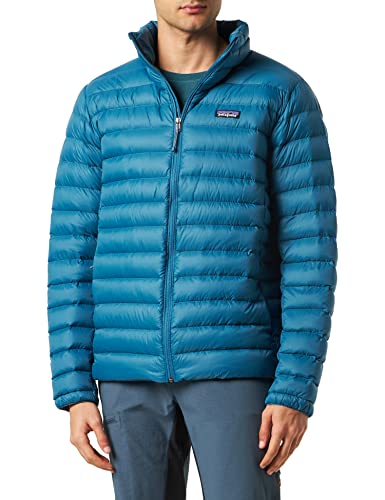 Patagonia Herren M's Down Sweater Outerwear, Wavy Blue, Medium von Patagonia