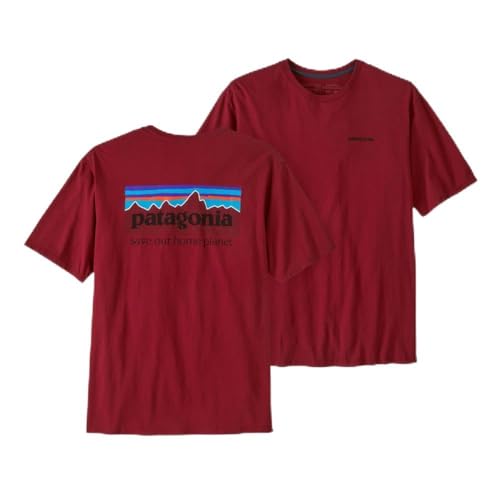 Patagonia Herren M's P-6 Mission Organic T-Shirt, Wachs Rot, XL von Patagonia