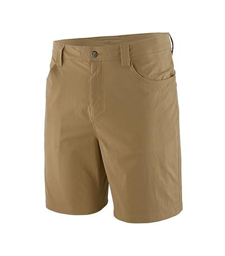 Patagonia Herren M's Quandary Shorts-25,4 cm. Boardshorts, Classic tan, 38 von Patagonia
