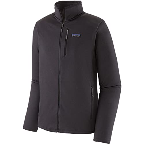 PATAGONIA Herren M's R1 Daily JKT Kurzarm Shirt, Ink Black-Black X-Dye, L von Patagonia