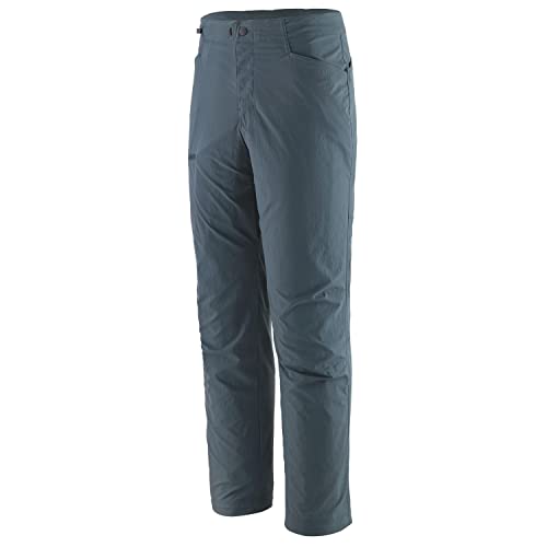 Patagonia Herren M's RPS Rock Pants-Reg Unterteile, Plume Grey, 34 von Patagonia