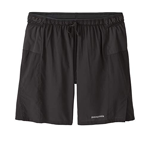 Patagonia Herren M's Strider Pro Shorts-7 in. Bermuda, Black, L von Patagonia