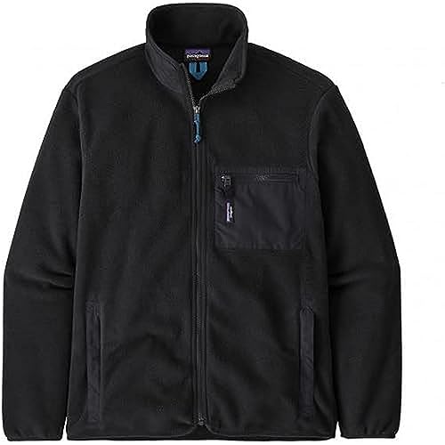 Patagonia Herren M's Synch JKT T-Shirt, schwarz, S von Patagonia