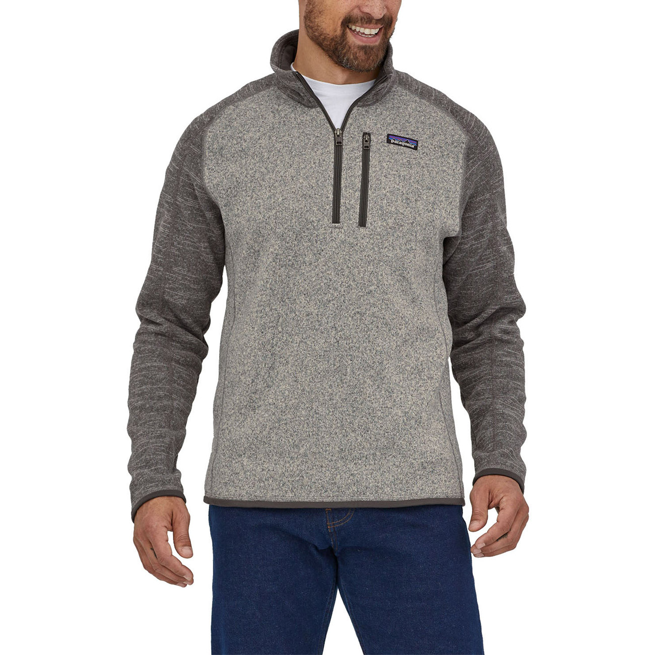 Patagonia Herren Sweatshirt Better Sweater 1/4 Zip von Patagonia