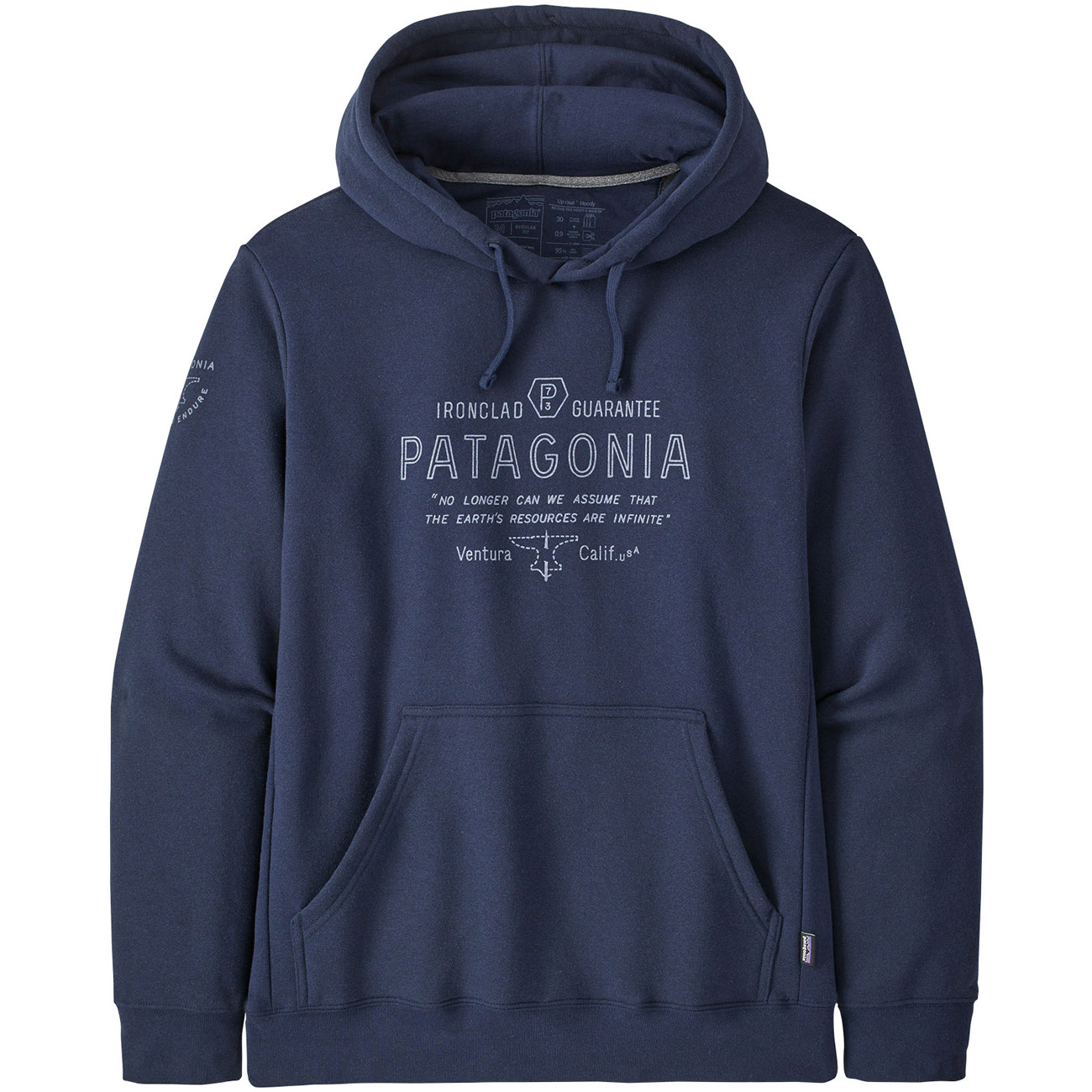 Patagonia Hoodie Forge Mark Uprisal von Patagonia