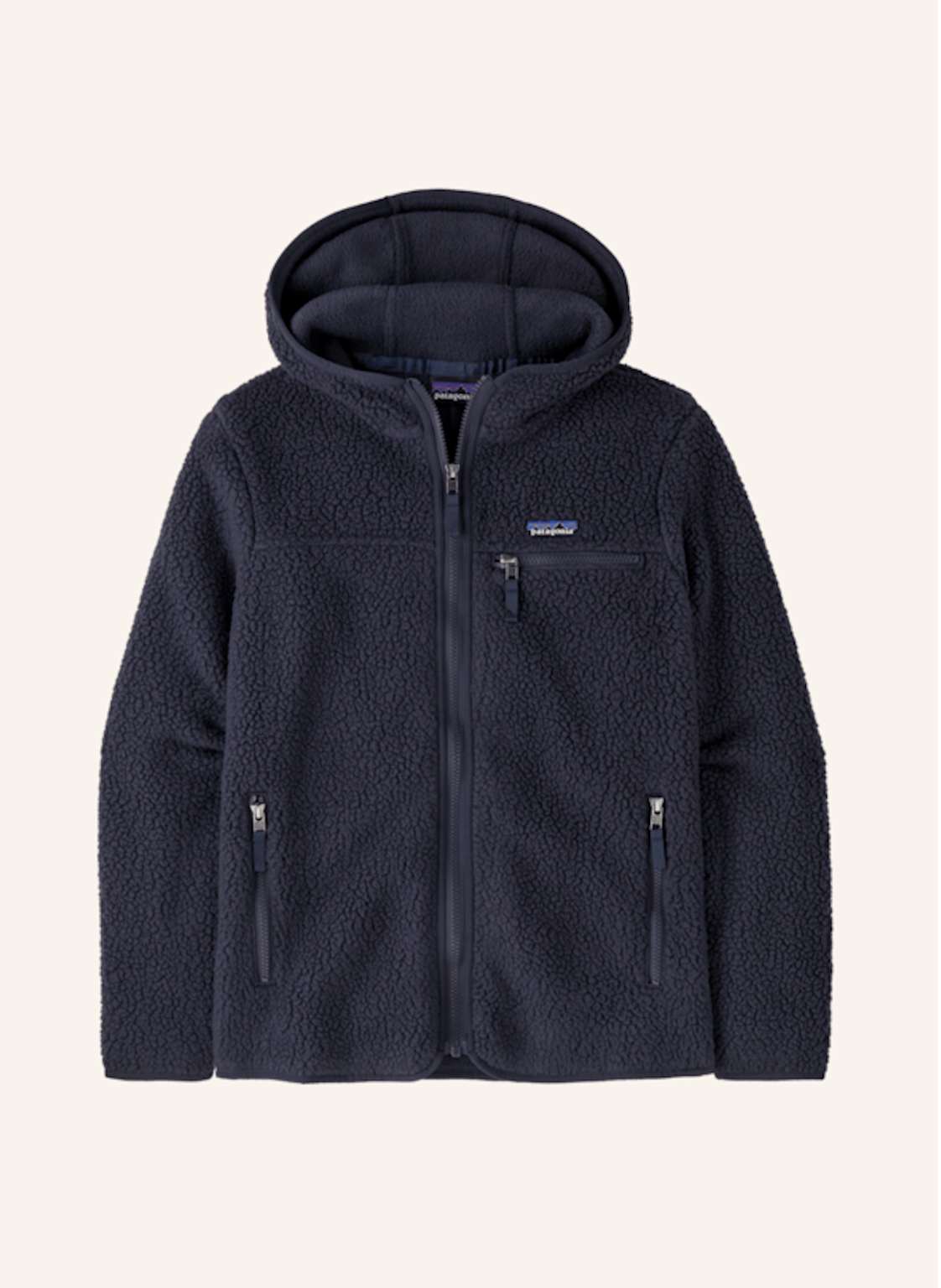 Patagonia Hoody Retro Pile blau von Patagonia