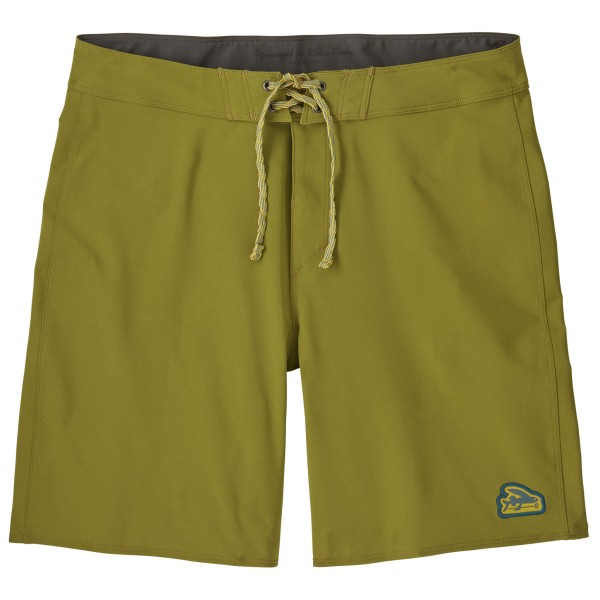 Patagonia - Hydropeak Boardshorts - Boardshorts Gr 28 - Length: 18'' oliv von Patagonia