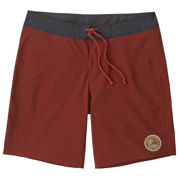 Patagonia - Hydropeak Boardshorts - Boardshorts Gr 28 - Length: 18'' rot von Patagonia