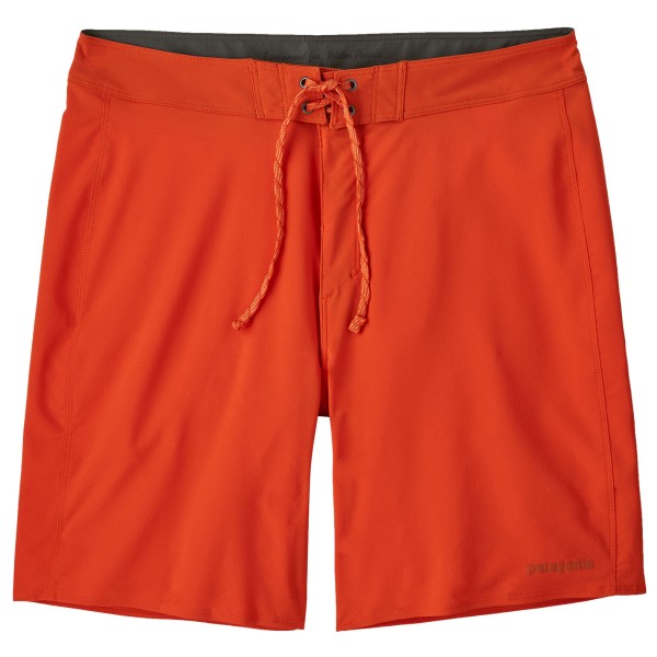 Patagonia - Hydropeak Boardshorts - Boardshorts Gr 28 - Length: 18'' rot von Patagonia